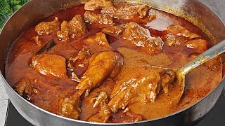 Punjabi Chicken Masala  Masala Chicken Gravy [upl. by Walrath]