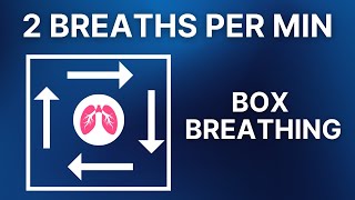 Box Breathing Exercise  TAKE A DEEP BREATH [upl. by Leifer]