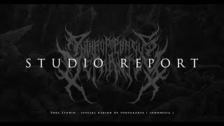 Anthropophagus Depravity  Studio Report  New Album 2024 [upl. by Nevanod]