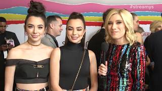 Merrell Twins Red Carpet Interview  Streamys 2018 [upl. by Krishna]