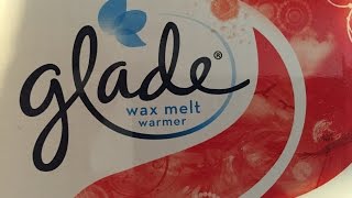 Glade Wax melt plug in warmer vs Tradional wax melter amp product review [upl. by Collbaith679]