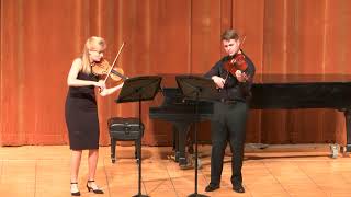 Schubert  Erlkönig arr for Violin and Viola [upl. by Benedic]