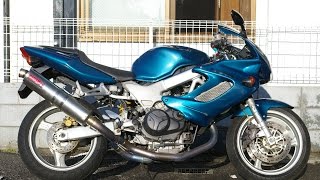 HONDA：VTR1000F国外仕向け：参考動画 [upl. by Hoashis]