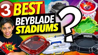 3 Best Beyblade Stadiums Hasbro amp Takara Beyblade Burst Games [upl. by Vern181]