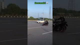 Kawasaki z900 vs z800 vs z1000 Drag race shorts race z900 kawasaki [upl. by Westbrooke]