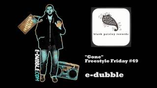 edubble  Gone Freestyle Friday 49 [upl. by Jilly]