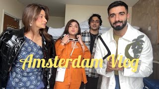 AMSTERDAM VLOG 🤍  MrMNV [upl. by Baun253]