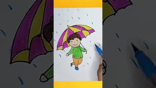 How To Draw Boy Drawing drawing art easydrawing numberdrawing penting [upl. by Caresse]