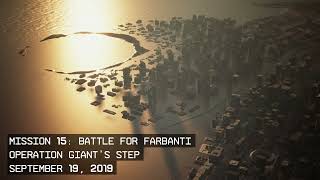 Battle for Farbanti with Dialogue Ace Combat 7 OST [upl. by Combes]