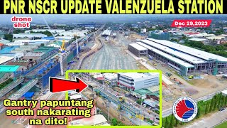 PNR NSCR UPDATE VALENZUELA STATION DEPOTDec 292023build3xbuild better more [upl. by Fennell288]