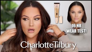 Charlotte Tilbury Beautiful Skin Foundation 16 HR WEAR TEST  Review [upl. by Cathe]