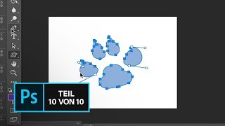 Photoshop CC Basic Tutorial Über Vektorformen  Adobe DE [upl. by Brianna233]