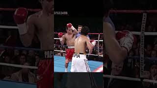 Barrera Dirty Cheap shots on Manny Pacquiao boxing miketyson muay kickboxing kurd shorts [upl. by Magbie854]