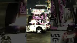 Most Wanted  Monster Truck Police Pursuit [upl. by Revlys751]