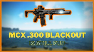 Budget MCX 300 Blackout Is Good In Tarkov  RAT Guns EP 21 [upl. by Eylk]