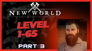 New World Start Leveling 165  Brightwood  Weavers Fen 3440 [upl. by Bunow]