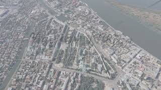 ALog Astrakhan Russia Historical and architectural complex of the Astrakhan Kremlin Aerial View [upl. by Nysila]