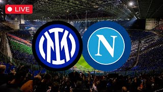 Inter Napoli 11 🔴 Prepartita LIVE Reaction e PostPartita con i tifosi napoletani a San Siro [upl. by Lori586]