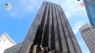 Edificios Trump en Nueva York revelan ambición y contradicciones del magnate [upl. by Magnusson613]