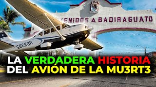 La historia del Avión de la muerte  Testigos narran lo que vieron ese día [upl. by Oetomit]