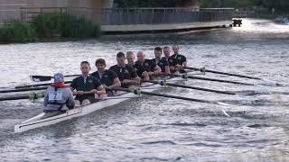 XPress M1 Cambridge Town Bumps 2021 slow motion rowing [upl. by Gross187]