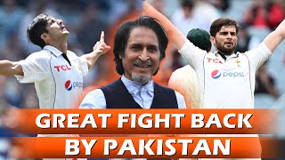 Great Fight Back By Pakistan  Pak Vs Aus Test 2 Day 3  Ramiz Speaks [upl. by Ecela]