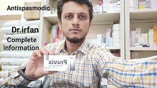 Benefits amp Uses of Pruvix Tablet ll Urdu ll Hindi ll Antispasmodic [upl. by Holly]