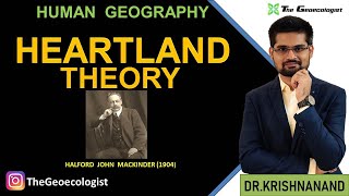 Heartland Theory  Mackinder  Heartland Theory UPSC [upl. by Ahsiatal]