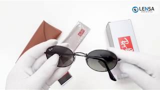 Unboxing ochelari de soare unisex RayBan RB3547N 00271 – LENSARO [upl. by Nawd]