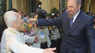 Fidel Castro Chuyến thăm Việt Nam cuối cùng và Tướng Giáp [upl. by Dewhurst]