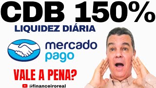 NOVA OPORTUNIDADE DE INVESTIMENTO NA RENDA FIXA EM CDB PÓS FIXADO 150 DO CDI COM LIQUIDEZ DIÁRIA [upl. by Carlyle]