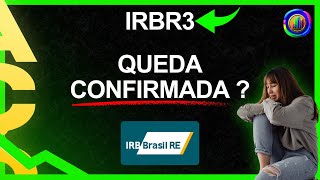 ESPERE PARA COMPRAR BARATO AÇÃO DO IRB DEVE CAIR MAIS ANÁLISE GRÁFICA irbr3 [upl. by Eynobe]