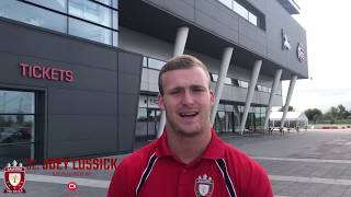 Joey Lussick joins Salford Red Devils for two years [upl. by Atiuqin]