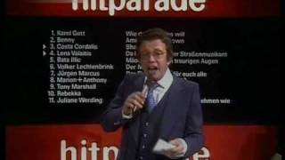 Dieter Thomas Heck im Abspann der ZDF Hitparade 1976 [upl. by Immanuel]