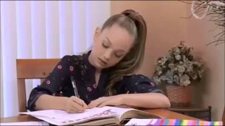 Dance Moms Maddie and Mackenzie Homeschooling [upl. by Lledal]