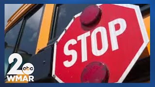 20 Howard County school bus routes go uncovered [upl. by Imoan]