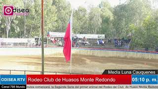 Rodeo Cauquenes  1° Serie Libre parte 2 [upl. by Ahsilat692]