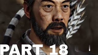 Ghost of Tsushima PS5  Walkthrough Gameplay Part 18  Flame Arrow Quest Full Game [upl. by Romilda417]