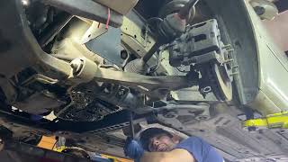 Buick Lucerne Transmission Replacement [upl. by Elly]