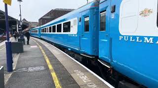 Midland pullman passing Huddersfield 260924 [upl. by Etnahsa]