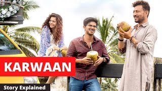 Karwaan 2018 Full MovieReview amp Full Story Explained [upl. by Anyg229]