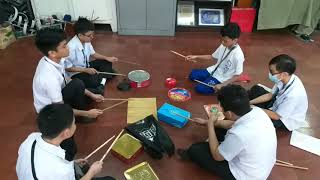 Teaching Rhythmic Improvisation using improvised instruments [upl. by Adnamahs399]