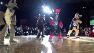 FWA 2013 FURSUIT DANCE COMPETITION Kendi Showcase [upl. by Adnilym]