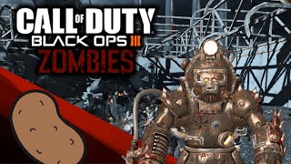 Night of The Panzers  BO3 Custom Zombies Map Panzer Derby Blackout [upl. by Aztinad]