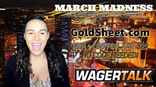 March Madness Picks Predictions and Analysis  GoldSheet Promotion [upl. by Ardnassac]