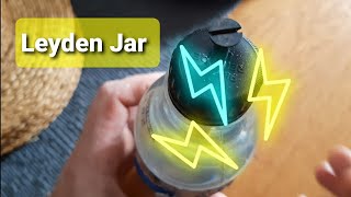 Leyden Jar Build Simple and Easy Fun Project For The Whole Family [upl. by Azmuh909]