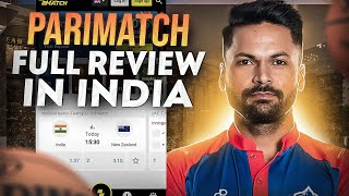 BEST PARIMATCH ONLINE BETTING APP IN INDIA [upl. by Ykcir]