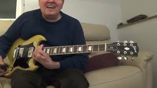 Review of Gibson SG standard TV yellow [upl. by Klemperer100]