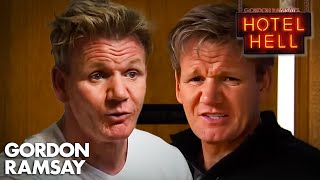 The Most LAUGHABLE Moments  Hotel Hell  Gordon Ramsay [upl. by Tallia]