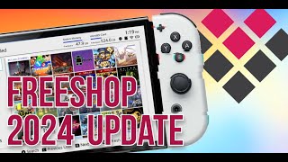 Switch 1810 TinfoilFree Shop Setup Guide 2024 [upl. by Ayrb]